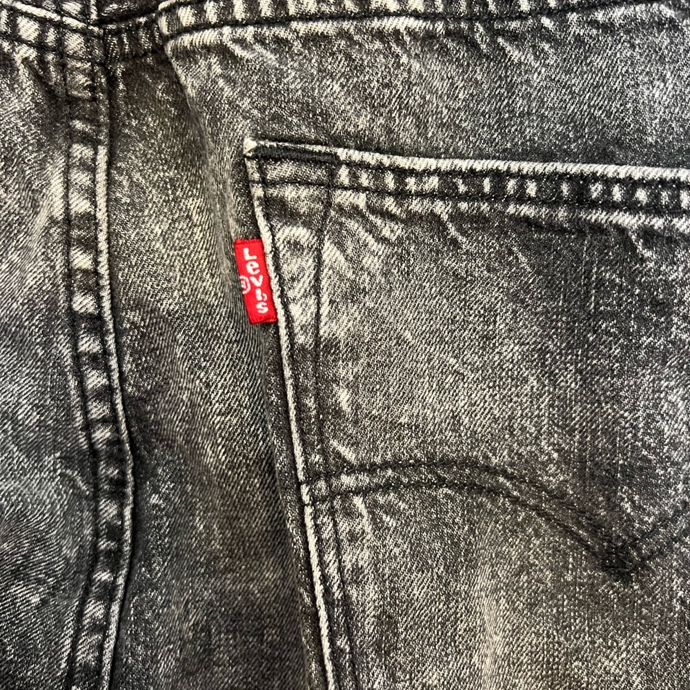 Vintage Levi’s 501‎ CT acid washed jeans size W42L32 - Picture 4 of 7
